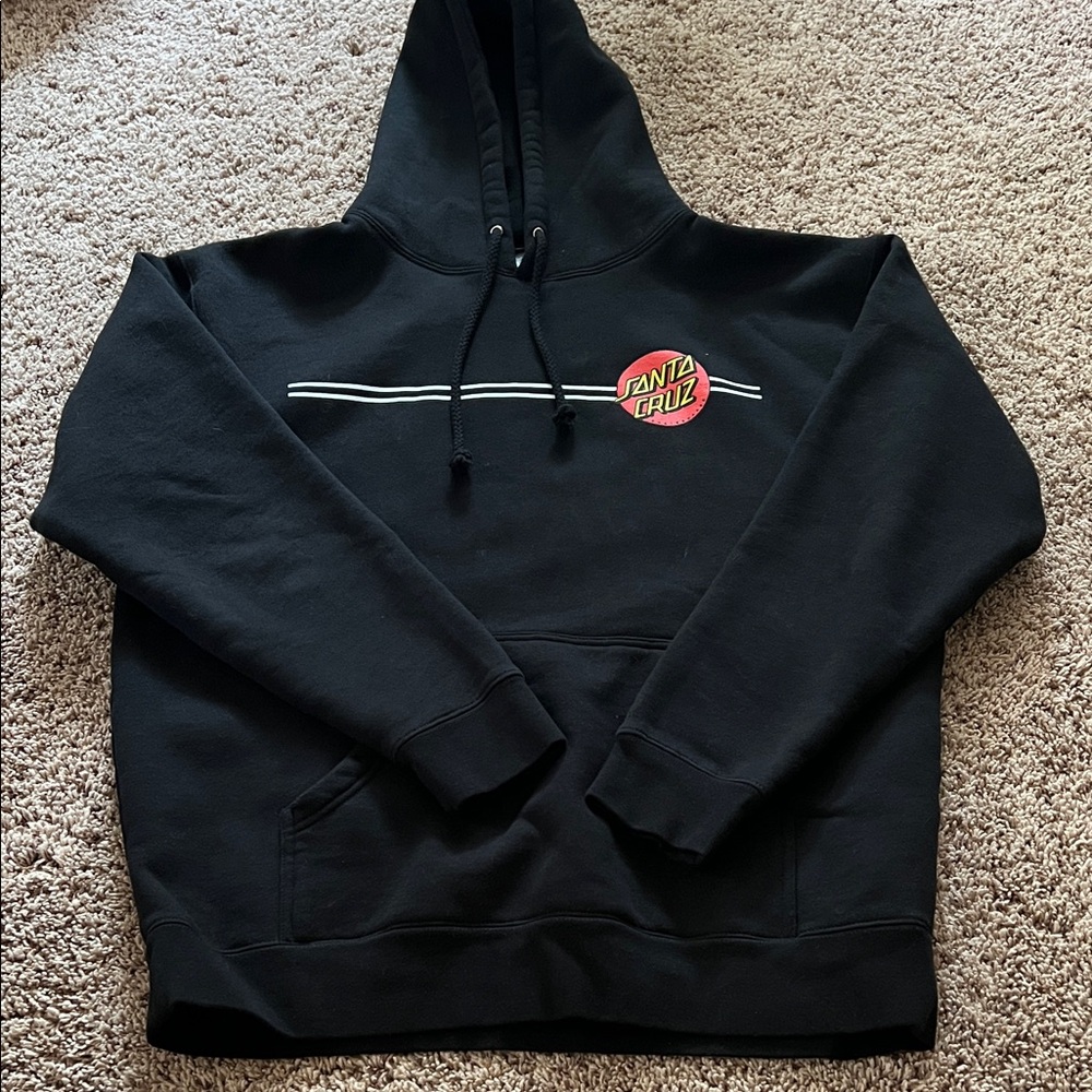 Santa Cruz Black Label Hoodie